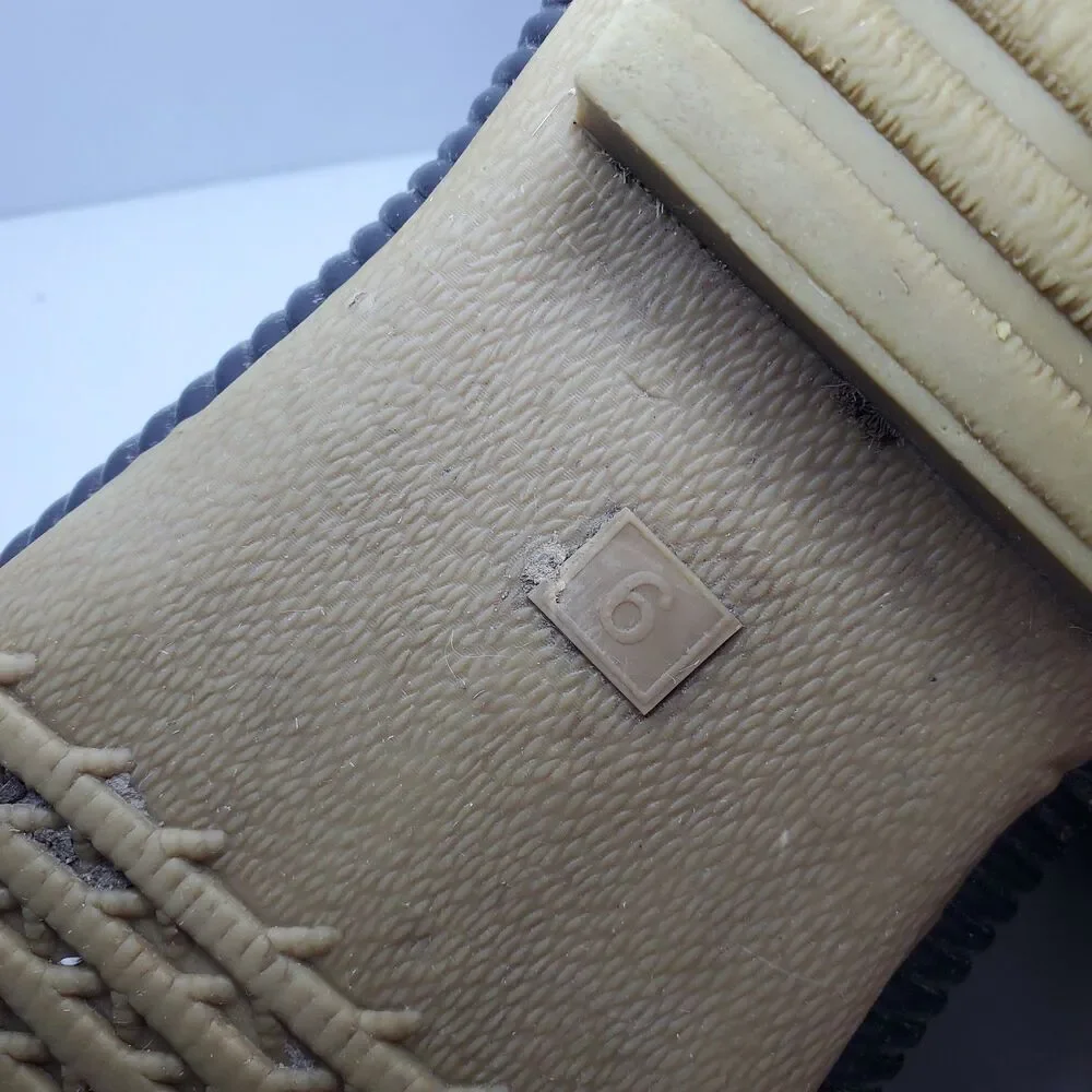 Tommy Hilfiger TMCHARLIE Mens Sz 9 Tan Leather Lace Up Duck Boots Waterproof